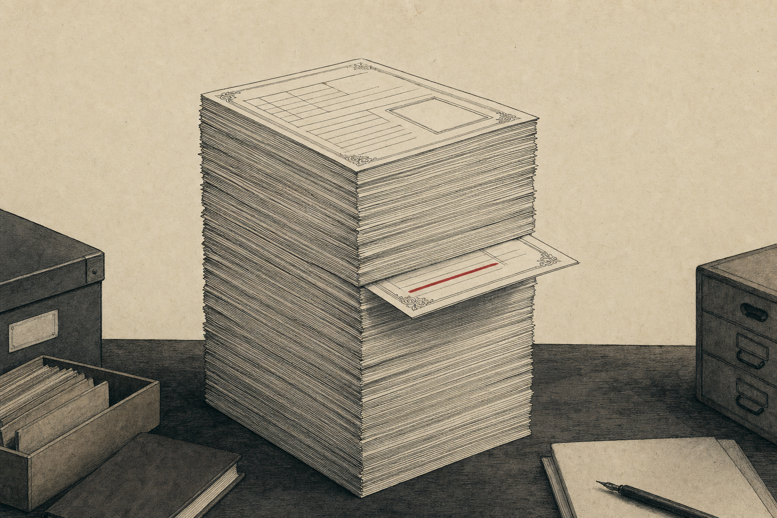 差し止められた出生証明書
